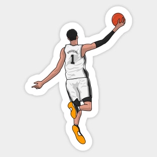 Wemby dunk Sticker